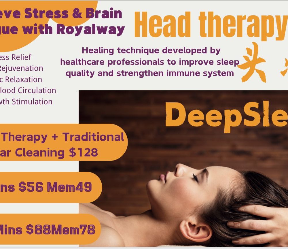 Deep Sleep Head Massage 2